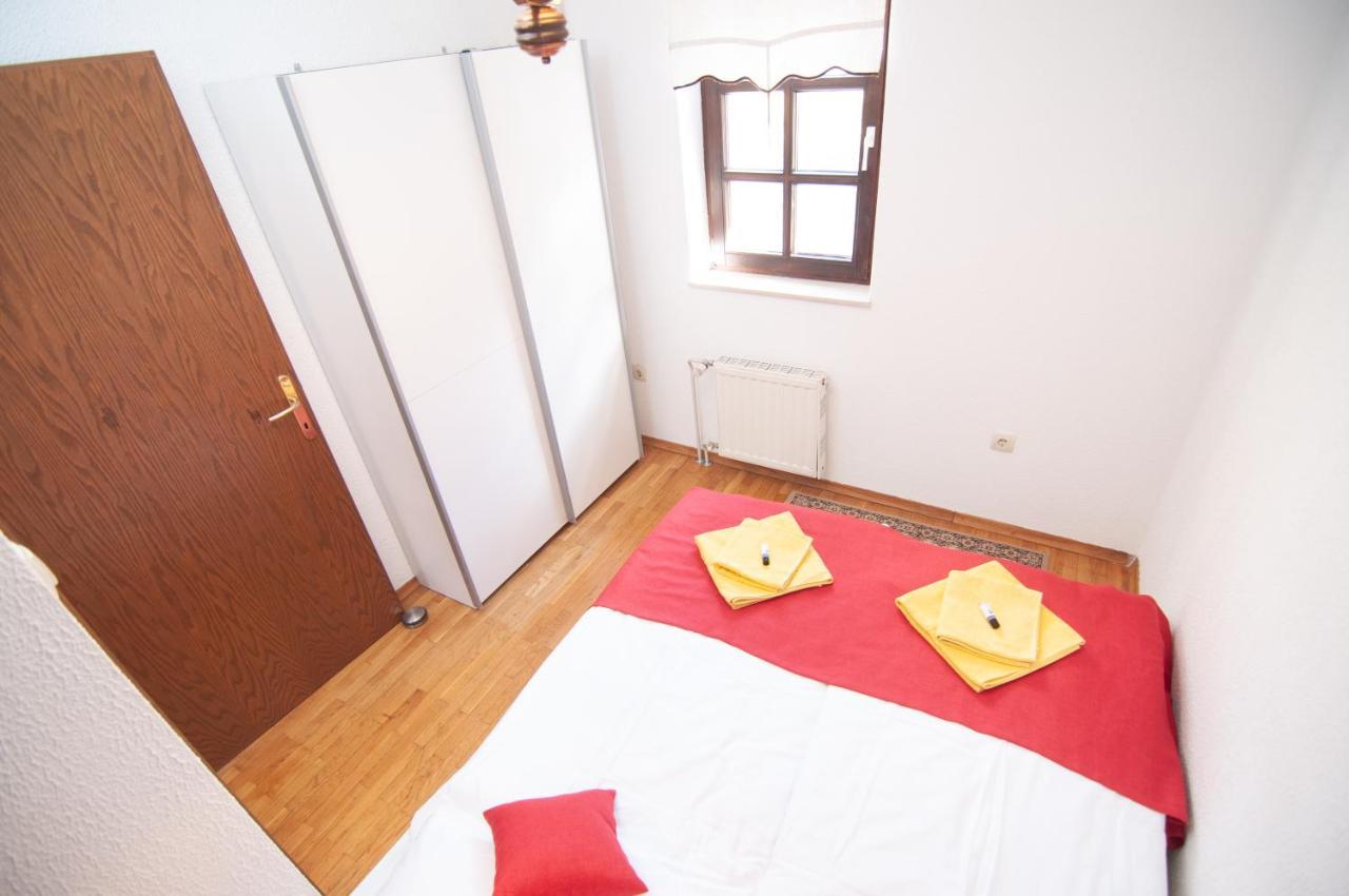 Guest House Vila Korosec โบเว็ก ภายนอก รูปภาพ